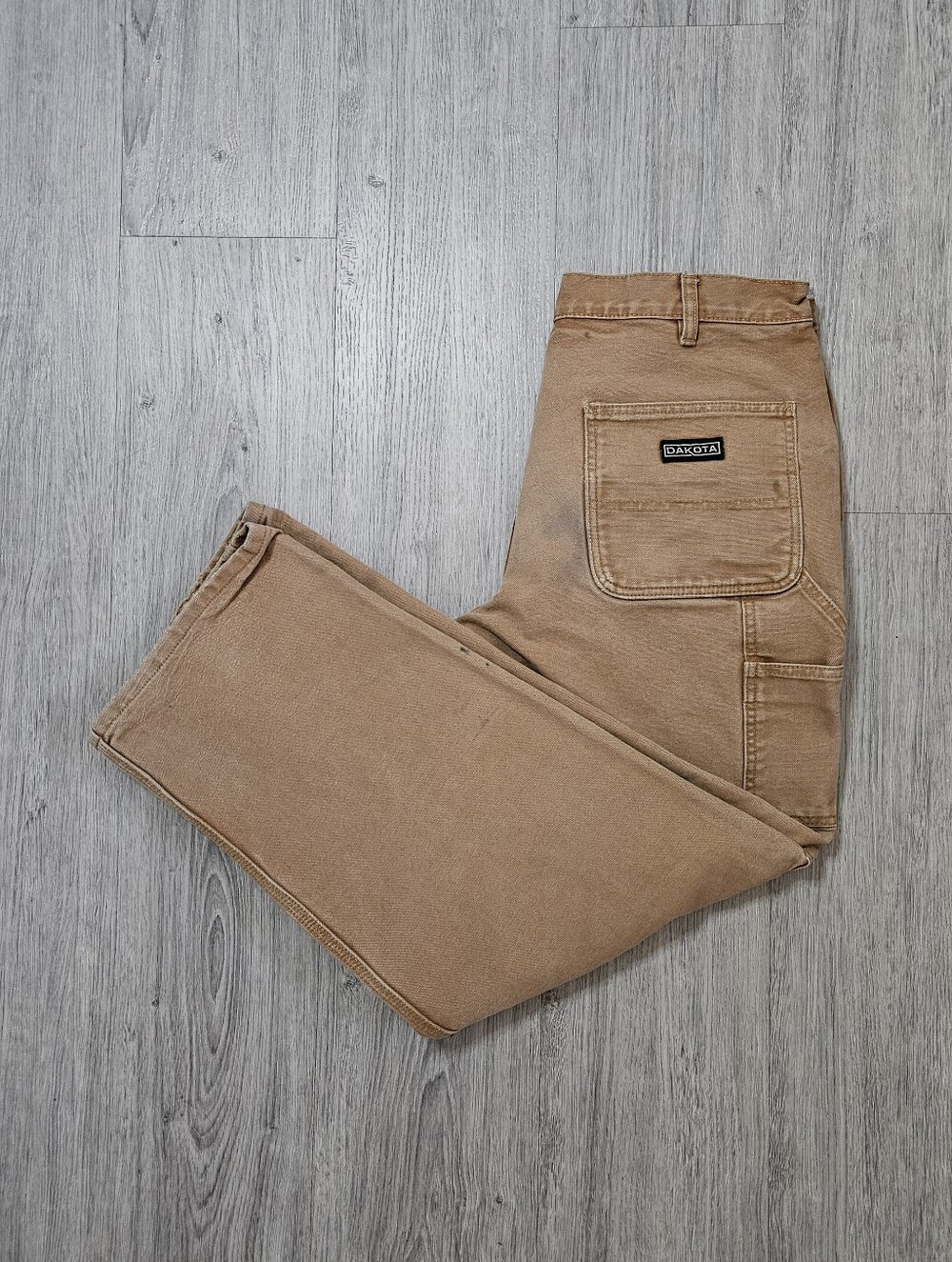 Dakota Men’s 34x32 Double Knee Utility Pants